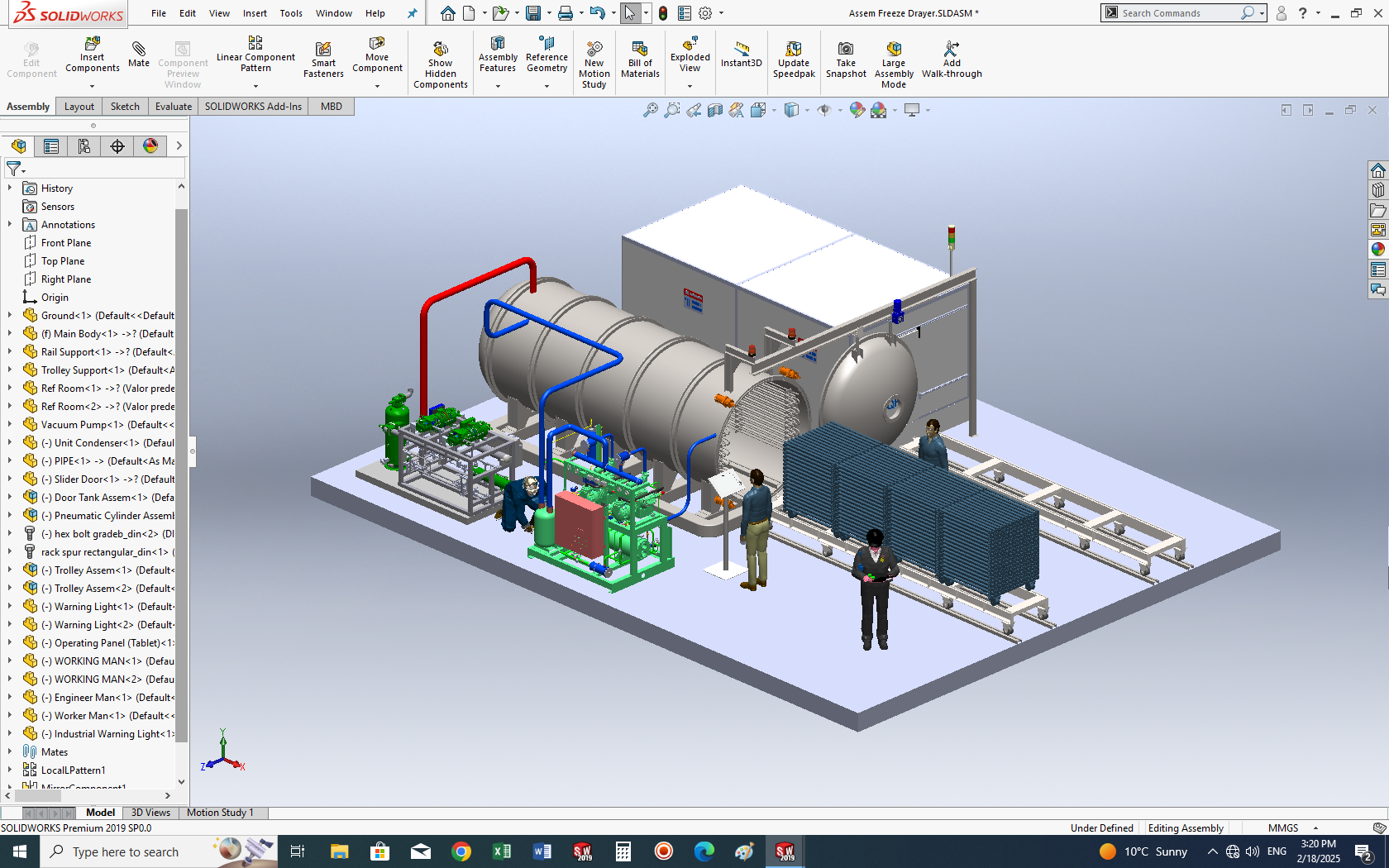 A2004094-冷冻干燥机